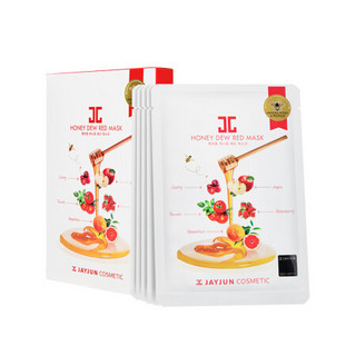 JAYJUN 红果蜂蜜面膜 25ml *5片