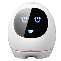 半岛铁盒(PADO)儿童智能学习机器人 可跳舞行走早教英语亲子互动陪伴对话国学教育(粉)