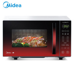 美的（Midea）PC2321变频微波炉 光波烧烤电烤箱一体机 智能解冻 23升