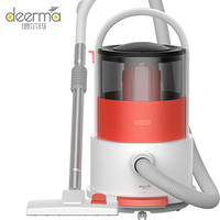 Deerma 德尔玛 TJ210 吸尘器 干湿吹三用 桶式吸尘器 白色