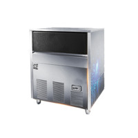 星极 XINGJI XL-150A商用制冰机吧台奶茶店操作台餐饮推荐方型冰块