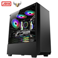 JDIY&华硕 TUF T977 i7 9700K/GTX1660TI/Z390/英特尔512G M.2/海盗船16G水冷吃鸡游戏台式电脑主机自营UPC