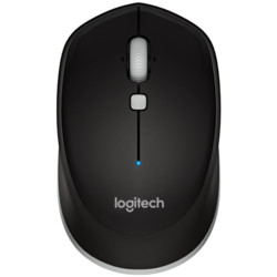 logitech 罗技 M337 蓝牙无线鼠标 1000DPI 黑色