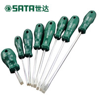 世达(SATA) T型螺丝批一字8*200mm 头起子改锥螺丝刀多功能 62217 现货