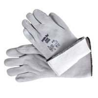 ANSELL 42-474 隔热耐高温手套 防火 烤箱 工业 耐250℃劳保防护 9码 定做