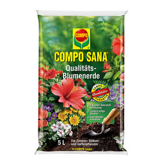 Compo鲜花园艺 Compo 通用型营养土5l 袋家庭园艺种植基质土办公室阳台桌面盆栽泥炭种植土德国进口 报价价格评测怎么样 什么值得买