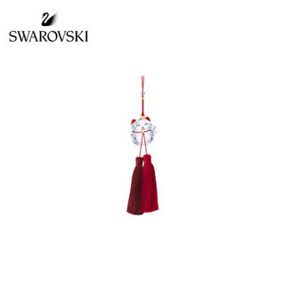 SWAROVSKI 施华洛世奇 日式招财猫挂饰 节日礼物 女友礼物 专柜同款   5428642