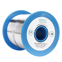 伊莱科 (ELECALL) 焊锡丝41% 线径1.0mm 450g 松香芯锡线电烙铁维修焊接助焊剂3# ET570306