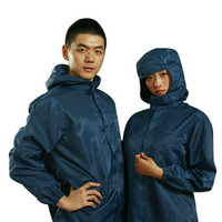 星工（XINGGONG）防静电洁静服 防尘服无尘服化工厂工作服劳保服定制 藏青色XXL码2603-1