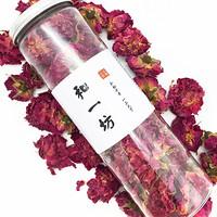 和一坊 茶叶 花草茶 玫瑰花茶 大朵玫瑰花冠 罐装 25g