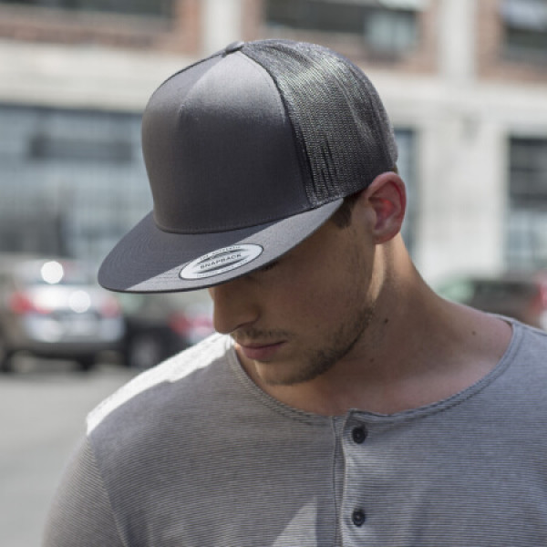 flexfit 夏天网帽子男棒球帽潮牌欧美街头鸭舌帽透气防晒 6006