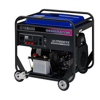 雅马哈(YAMAHA)原厂四冲程汽油发电机组 单相三相两用 电启动 额定12.5KVA EF17000TE 1台