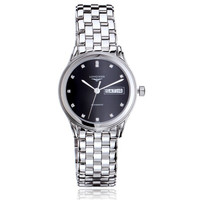LONGINES 浪琴 军旗系列 L4.799.4.57.6 男士自动机械手表