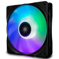 九州风神 120RGB单包 电脑机箱风扇(12CM/RGB灯珠/声光同步/支持四大主板)