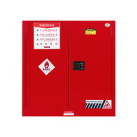 盛浪 安全柜防爆柜化学品储存柜危险品工业防火柜红色30加仑