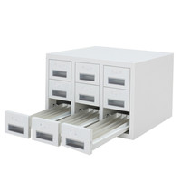 奈高 NG蜡块柜病理切片柜铁皮柜实验室医院专用玻片存储柜钢制办公柜玻片柜加厚