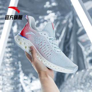 安踏anta 11925588旗舰店男鞋运动鞋兔八哥虫洞缓震flash foam闪能