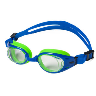 李宁（LI-NING）儿童泳镜高清防水防雾男童女童专业近视度数游泳眼镜装备单个LSJN358-11-200
