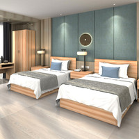 奈高 NG板式床单人双人床简约现代经济员工宿舍床学生公寓床2000*1200(不含床头柜)