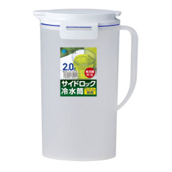 阿司倍鹭 日本进口冷水壶 塑料耐热耐高温 2L