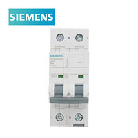 SIEMENS 西门子 5SY6 （国产）微型断路器空气开关家用空开自营 6KA 2P D4A 5SY62048CC