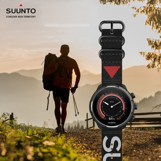 颂拓（SUUNTO）芬兰进口颂拓9钛合金冒险家限量款腕表SS050439000