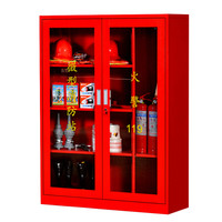 奈高NG消防站消防器材放置柜服装消防工具柜灭火器柜消防柜1400*900*390含配件器材