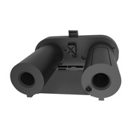 宝威PW手持式标签打印机50mm*30m专用一体式碳带