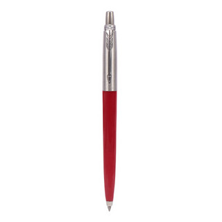 PARKER 派克 Jotter乔特系列 按动签字笔 红色胶杆 0.55mm 单支装
