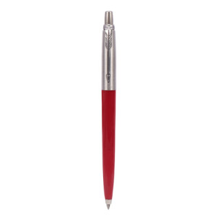 PARKER 派克 Jotter乔特系列 按动签字笔 红色胶杆 0.55mm 单支装