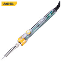 deli 得力 DL 得力工具 得力(deli) 内热式恒温电烙铁可调温电烙铁温控焊接工具60W DL5071