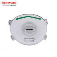 霍尼韦尔（Honeywell）口罩 5211 带呼吸阀 FFP2级别 防雾霾粉尘 头戴式白色口罩定制 10只/盒