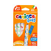 意大利进口CARIOCA圆头绘画水彩笔6色套装 宝宝玩具 安全可水洗儿童文具画笔