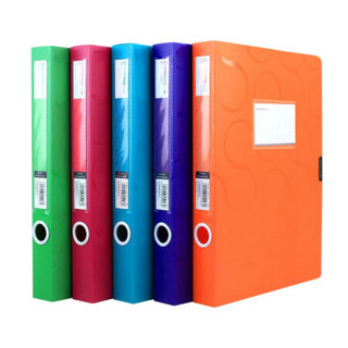 三木 SUNWOOD   A4 1.5寸经济型档案盒   大包装72个/箱   蓝色   FBE4006