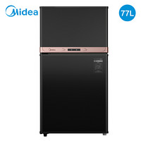 Midea 美的 立式消毒柜 高低温组合 玻璃 二星级高温消毒柜 80L平台MXV-ZLP80XC65-R  XC65