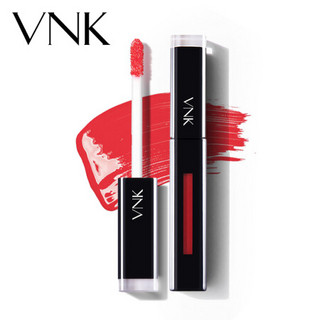 VNK 浮光锦色唇釉 304#粉纱珊瑚6ml （保湿 不易脱色 哑光丝绒 雾面 口红） *3件