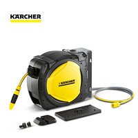 KARCHER 卡赫 KÄRCHER 墙面水管车自动卷线器 20米4分管 不含塑化剂 德国凯驰集团CR 7.220