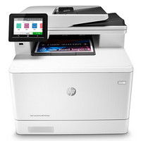HP 惠普 M479dw专业级彩色激光多功能一体机 打印复印扫描三合一自动双面打印无线连接 M377dw升级款