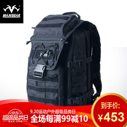 MAXGEAR 马盖先 X7双肩背包登山包 战术黑