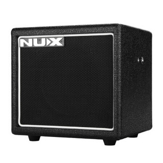 NUX 电吉他音箱8瓦 带6种失真6种周边效果 户外可充电吉他音箱 电子管数字仿真技术 MIGHTY8SE 黑色