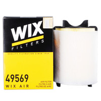 维克斯（WIX）空气滤清器/空滤芯 49569 明锐/昊锐/途安/途观/迈腾/速腾/进口奥迪A3/高尔夫/开迪/EOS/尚酷