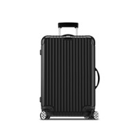 RIMOWA 26寸托运箱拉杆箱 SALSA DELUXE ELECTRONIC TAG系列黑色 831.63.50.5