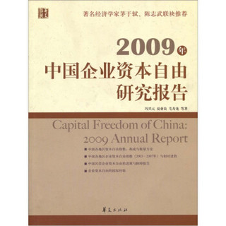 2009年中国企业资本自由研究报告