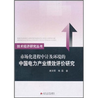 市场化进程中计及环境的中国电力产业绩效评价研究