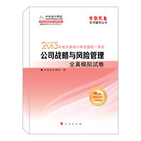 梦想成真·2013年注册会计师全国统一考试：公司战略与风险管理全真模拟试卷