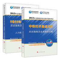 2013年全国经济专业技术资格考试：人力资源专业必备（京东套装共2册）