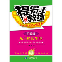 提分教练:9年级化学(下)(沪教版)(2014春)(附教练指导手册·答案全解全析)