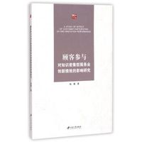 顾客参与对知识密集型服务业创新绩效的影响研究