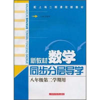 新教材数学同步分层层学（8年级第2学期用）（配上海二期课改新教材）