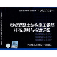 12SG904-1 型钢混凝土结构施工钢筋排布规则与构造详图